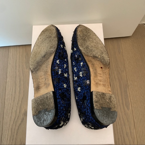Dior Blue Flats size 35.5 - Picture 2 of 4
